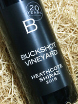 [SOLD-OUT] Buckshot Vineyard Heathcote Shiraz 2018