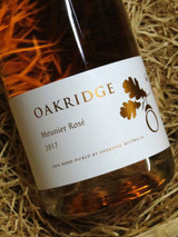 [SOLD-OUT] Oakridge Local Vineyard Series Sparkling Meunier Rose 2017