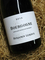 [SOLD-OUT] Benjamin Leroux Bourgogne Blanc 2018