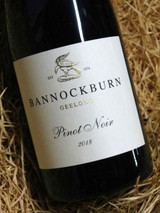 [SOLD-OUT] Bannockburn Pinot Noir 2018