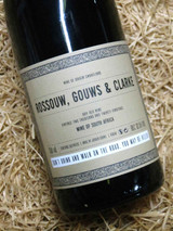 [SOLD-OUT] Rossouw Gouws & Clarke Pinotage 2020