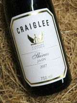 [SOLD-OUT] Craiglee JADV Shiraz 2017