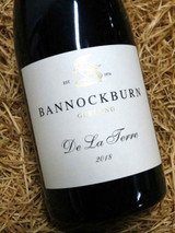 [SOLD-OUT] Bannockburn De La Terre Pinot Noir 2018