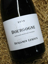 [SOLD-OUT] Benjamin Leroux Bourgogne Blanc 2019