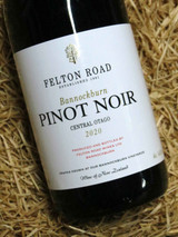 [SOLD-OUT] Felton Road Bannockburn Pinot Noir 2020