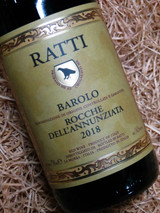 Renato Ratti Barolo Rocche 2018