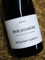 [SOLD-OUT] Benjamin Leroux Bourgogne Rouge 2020