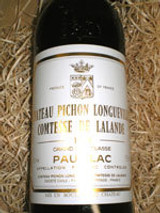 Chateau Pichon Longueville Comtesse De Lalande  1983