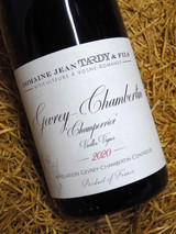 [SOLD-OUT] Jean Tardy Gevrey-Chambertin Champerrier 2020