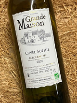 Grande Maison Sophie Bergerac Blanc 2009