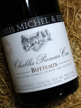 Louis Michel Premier Cru Butteaux Vieilles Vignes 2020