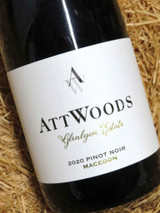 Attwoods Glenlyon Estate Pinot Noir 2020