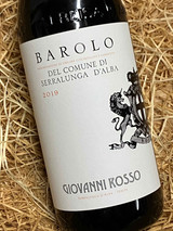 Giovanni Rosso Barolo Serralunga 2019