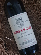 Bowen Estate Cabernet Sauvignon 2020