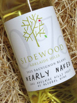 Sidewood Nearly Naked Sauvignon Blanc 2022 0% Alc