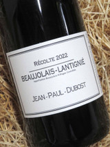 JP Dubost Beaujolais Villages Lantignie Rouge 2022