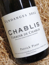 Patrick Piuze Terroir de Chablis 2022