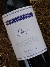 Mount Langi Ghiran Langi Shiraz 2017