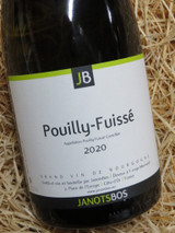 Janots Bos Pouilly Fuisse 2020