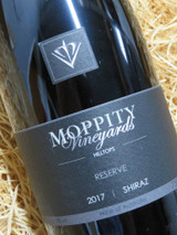 Moppity Hilltops Reserve Shiraz 2017