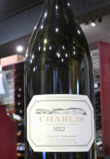 Vincent Tremblay Chablis 2022 1500mL-Magnum