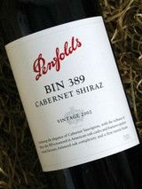 [SOLD-OUT] Penfolds Bin 389 2002 (Minor Damaged Label)