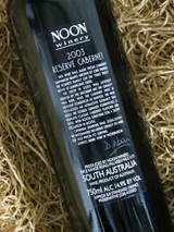 [SOLD-OUT] Noon Winery Reserve Cabernet Sauvignon 2003