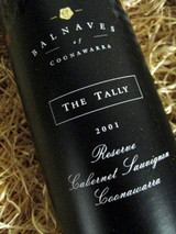 [SOLD-OUT] Balnaves The Tally Reserve Cabernet 2001