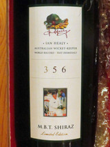 [SOLD-OUT] Ian Healy Minutes By Tractor World Record Shiraz 1996/1997