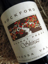 Rockford Basket Press Shiraz 2002 (Minor Damaged Label)