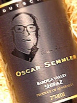 Dutschke Oscar Semmler Shiraz 1999