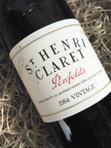 [SOLD-OUT] Penfolds St Henri 1984 (Very High Shoulder Level)