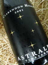 Clarendon Hills Astralis Shiraz 2001