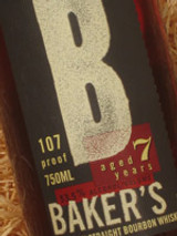 Baker's Bourbon 53.5% Kentucky