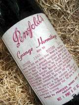 Penfolds Grange 1965 (Minor Damaged Label)