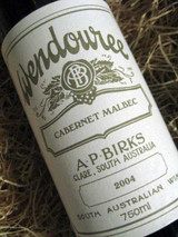 Wendouree Cabernet Malbec 2002