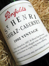 Penfolds St Henri 1992