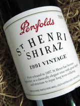 Penfolds St Henri 1991