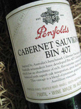 Penfolds Bin 407 1997