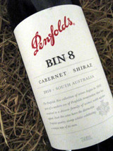 Penfolds Bin 8 Cabernet Shiraz 2010