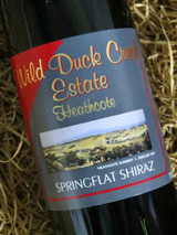[SOLD-OUT] Wild Duck Creek Springflat Shiraz 2004
