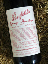 [SOLD-OUT] Penfolds Grange 1987 (Minor Damaged Label)