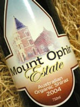 Mount Ophir Estate Organic Shiraz 2004