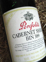 Penfolds Bin 389 1987 (Base of Neck Level) (Minor Damaged Label)