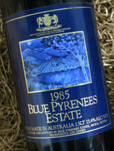 [SOLD-OUT] Blue Pyrenees Estate Red 1985 1500mL-Magnum