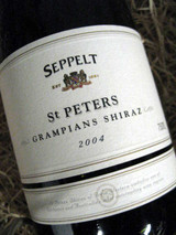 [SOLD-OUT] Seppelt St Peters Shiraz 2004