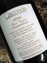 Giaconda Chardonnay 2006 Estate Vineyard