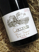 Giaconda Shiraz Warner Vineyard 2001