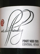 Mount Difficulty Pinot Noir 2005