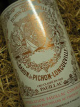 Chateau Pichon Longueville Baron 2001